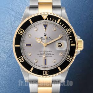 Rolex Submariner Pour des hommes 16613 40mm Regardez Automatique