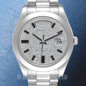 Rolex Day-Date Pour des hommes 218206 41mm Président Bracelet