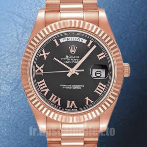 Rolex Day-Date 41mm 218235 Pour des hommes Doré rose