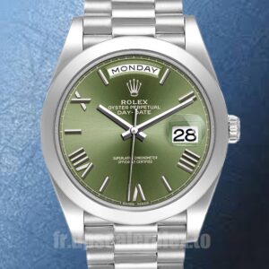 Rolex Day-Date m228206-0027 Pour des hommes 40mm Regardez Automatique