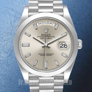 Rolex Day-Date 40mm Pour des hommes m228206-0012 Président Bracelet Automatique
