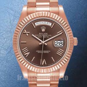 Rolex Day-Date 41mm m228235-0002 Pour des hommes Regardez Président Bracelet