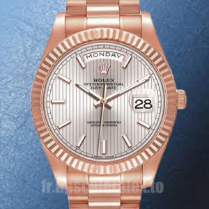 Rolex Day-Date Pour des hommes 41mm m228235-0005 Regardez Président Bracelet