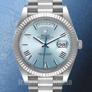 Rolex Day-Date 41mm Pour des hommes M228236-0012 Argenté
