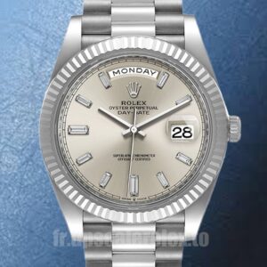Rolex Day-Date m228236-0002 41mm Pour des hommes Président Bracelet