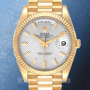 Rolex Day-Date Pour des hommes 228238 41mm Automatique Ton d'or