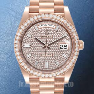 Rolex Day-Date m228345rbr-0002 41mm Pour des hommes Automatique