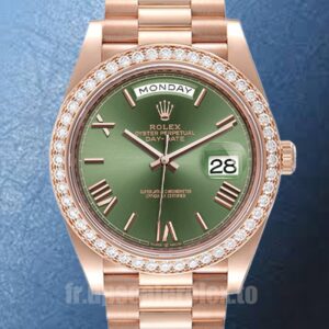 Rolex Day-Date Pour des hommes m228345rbr-0011 41mm Président Bracelet
