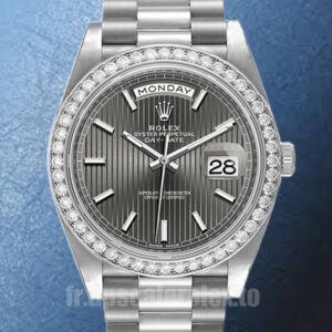 Rolex Day-Date 228349RBR-0008 41mm Pour des hommes Regardez