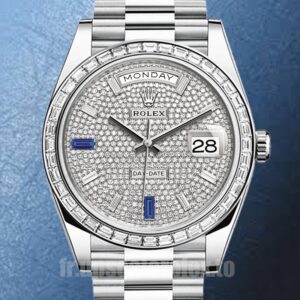 Rolex Day-Date m228396tbr-0021 41mm Pour des hommes Regardez