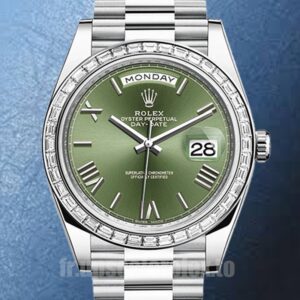 Rolex Day-Date m228396tbr-0020 Pour des hommes 41mm Automatique
