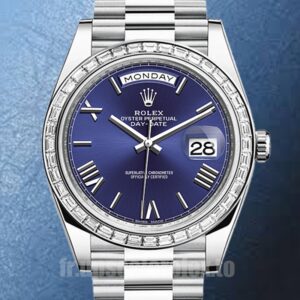Rolex Day-Date m228396tbr-0026 41mm Pour des hommes Président Bracelet