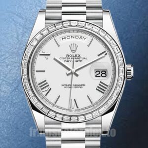Rolex Day-Date 41mm m228396tbr-0018 Pour des hommes Regardez