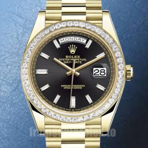 Rolex Day-Date 41mm Pour des hommes m228398tbr-0001 Regardez