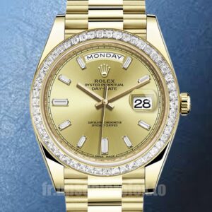 Rolex Day-Date Pour des hommes 41mm 228398TBR-0002 Président Bracelet