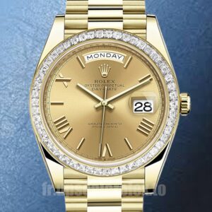 Rolex Day-Date m228398tbr-0003 Pour des hommes 41mm Regardez