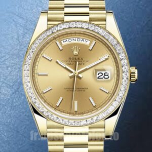 Rolex Day-Date 41mm Pour des hommes m228398tbr-0007 Regardez