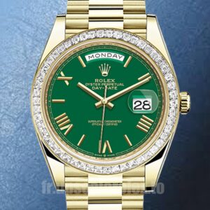 Rolex Day-Date m228398tbr-0039 41mm Pour des hommes Président Bracelet