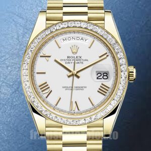 Rolex Day-Date 41mm Pour des hommes m228398tbr-0033 Président Bracelet
