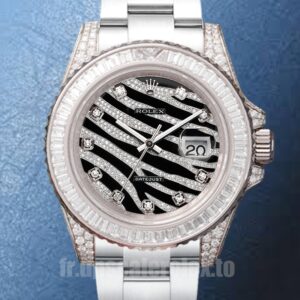 Rolex Datejust Pour des hommes 116200 40mm Argenté