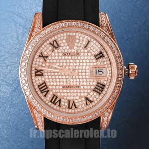 Rolex Datejust 116200 40mm Pour des hommes Regardez
