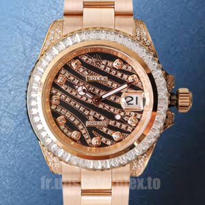 Rolex Datejust Pour des hommes 40mm 116285 Doré rose