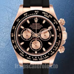 Rolex Daytona 40mm M116515ln-0017 Pour des hommes Élastique Regardez
