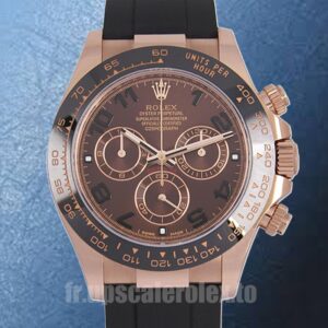 Rolex Daytona 40mm 116515 Pour des hommes Doré rose Regardez