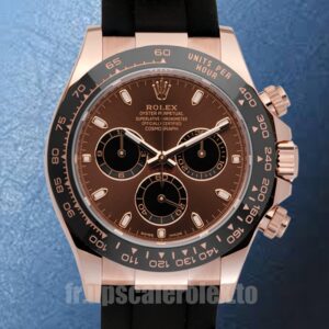 Rolex Daytona Pour des hommes 40mm m116515ln-0041 Cadran marron