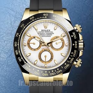Rolex Daytona m116518ln-0041 Pour des hommes 40mm Cadran blanc
