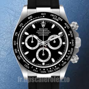 Rolex Daytona 40mm Pour des hommes 116519 Argenté Automatique