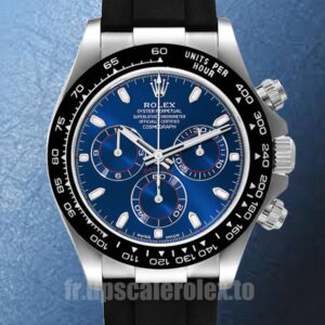 Rolex Daytona 40mm Pour des hommes 116519 Argenté Automatique