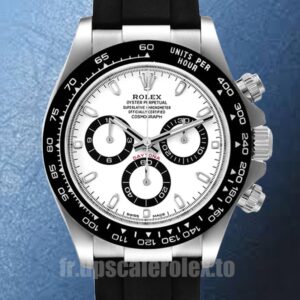 Rolex Daytona 40mm Pour des hommes 116519 Argenté Regardez