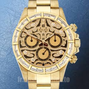 Rolex Daytona 116568 Pour des hommes 40mm Automatique