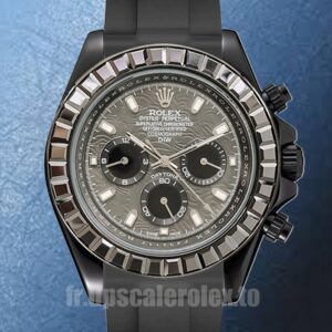 Rolex Daytona Pour des hommes 40mm 116589 Ton noir Automatique
