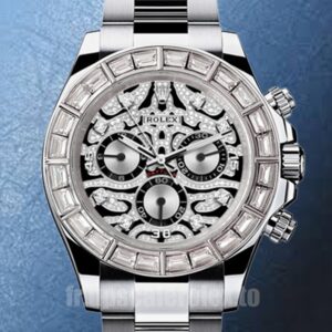 Rolex Daytona 40mm Pour des hommes 116589 Cadran argenté