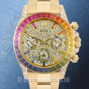 Rolex Daytona Pour des hommes 116598RBOW 40mm Automatique Regardez