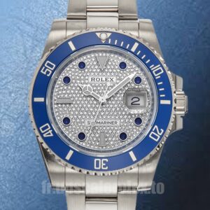 Rolex Submariner 116610 40mm Pour des hommes Regardez