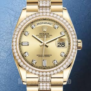 Rolex Day-Date 118348 36mm Pour des hommes Automatique
