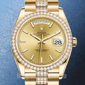 Rolex Day-Date 118348 Pour des hommes 36mm Regardez Automatique