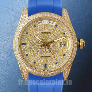 Rolex Day-Date 40mm Pour des hommes 118388 Cadran Champagne