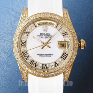 Rolex Day-Date Pour des hommes 118388 40mm Ton d'or