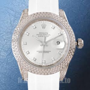 Rolex Datejust Pour des hommes 40mm 16234 Automatique Cadran blanc