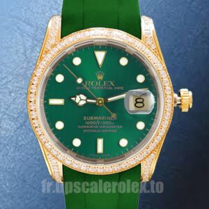Rolex Submariner 40mm Pour des hommes 16613 Élastique